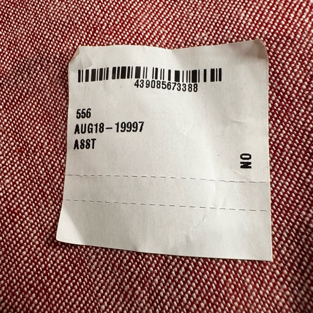 Miu Miu red and White Graphic Tote with zipper and tag-no dust bag - Picture 6 of 13